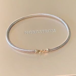 David Yurman 3mm Buckle Bracelet